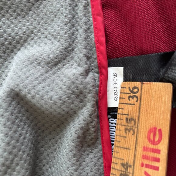 Marmot Windstopper‎ GoreTex Jacket Mens L Softshell Rain Coat Logo Outdoor Red - Picture 13 of 16